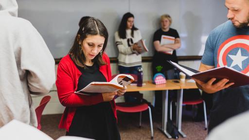 middle eastern studies classroom